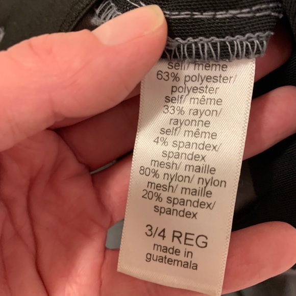 Size 3/4 slacks/dress pants. - Picture 4 of 4